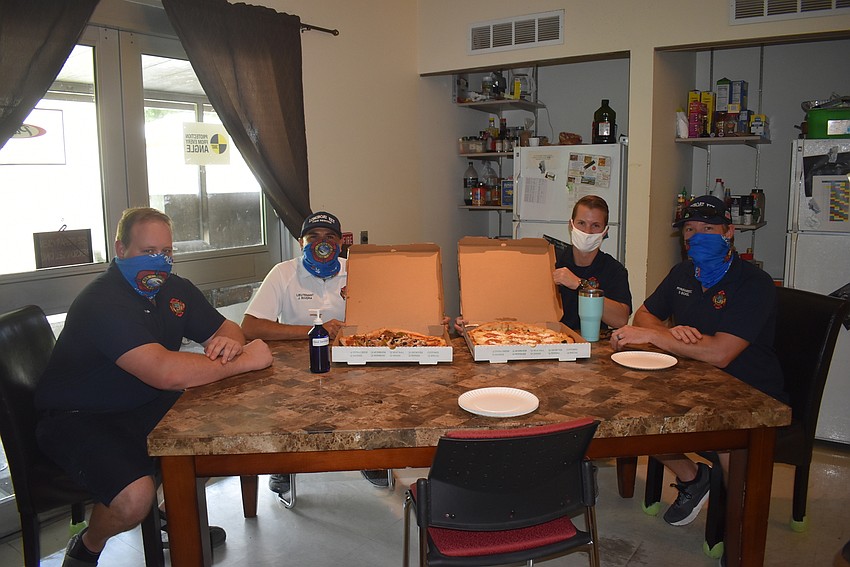 Chase Budlock, Jose Rivera, Trey Bowlin, and Denny Bickel