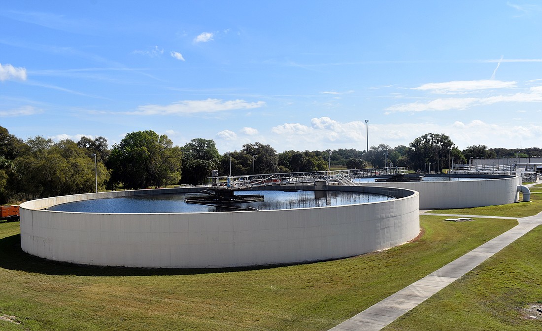 A $157 upgrade to the Bee Ridge Water Reclamation Facility continues to weigh on the county&#39;s budget.