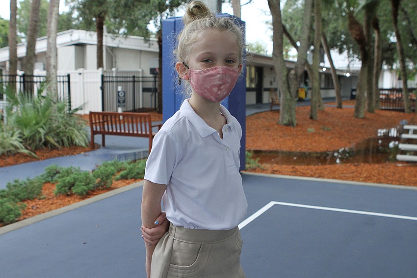 Wynn Watson went outside to play.