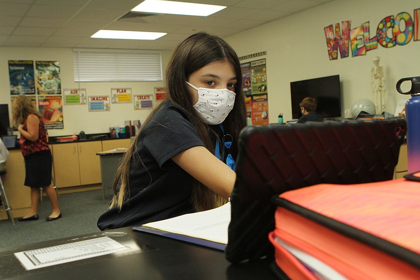 Alana Kaplan studied hard.