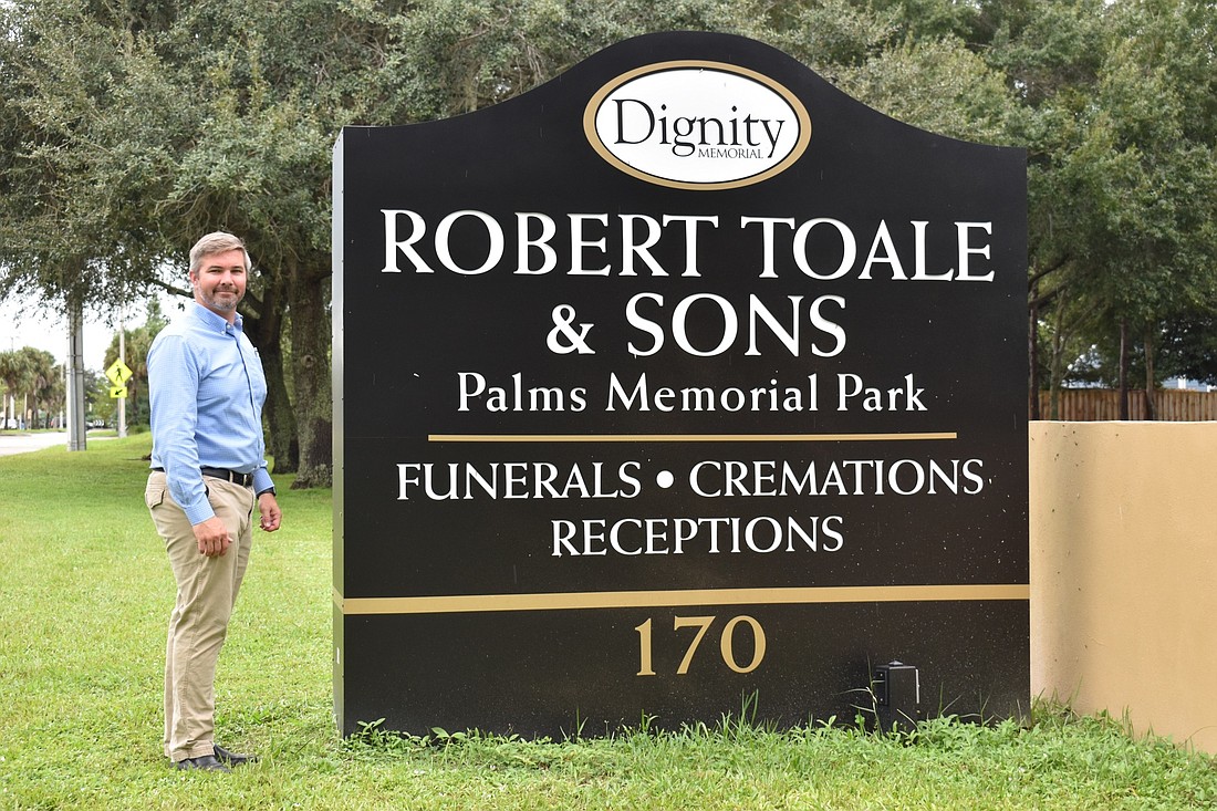 Jason Toale is the vice president of operations for Robert Toale & Sons. He is the son of Robert Toale.