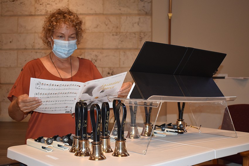 Sandi Love reacquaints herself with her music.