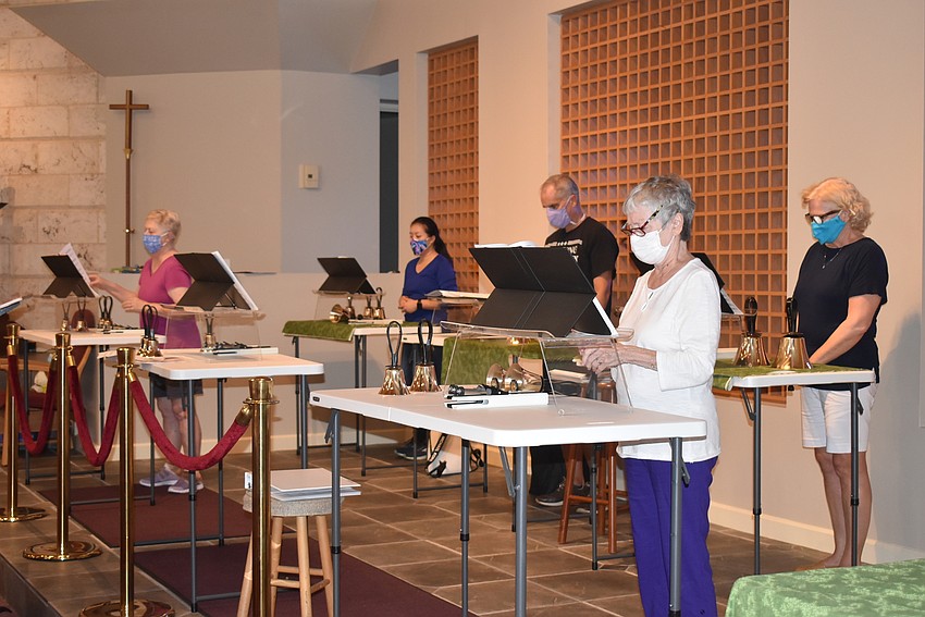 The group plays through 