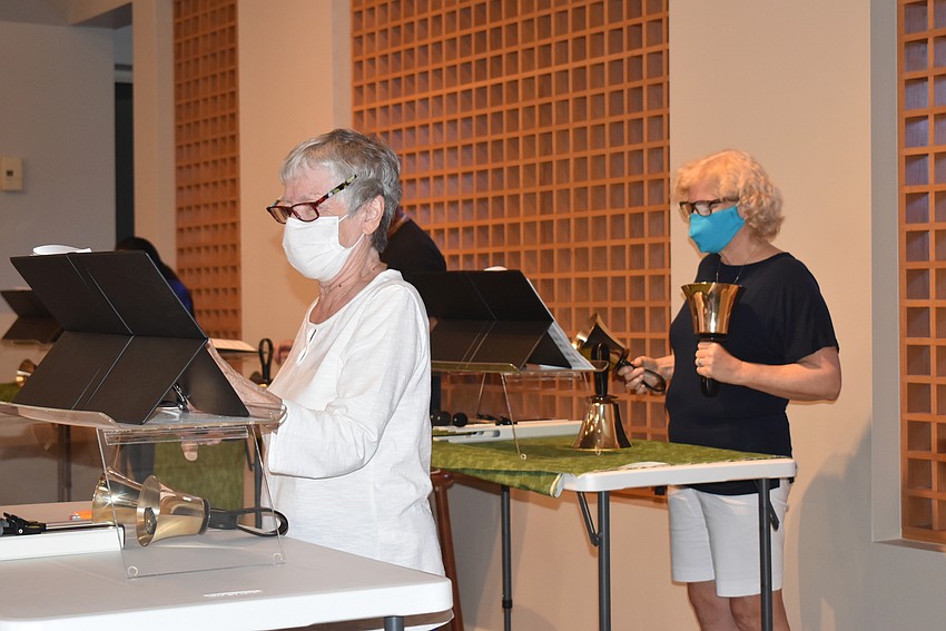 DK Dial and Lauren Werdach play their parts.