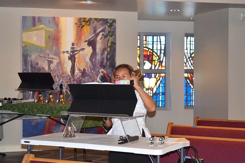 Debbie White rings loud and clear.