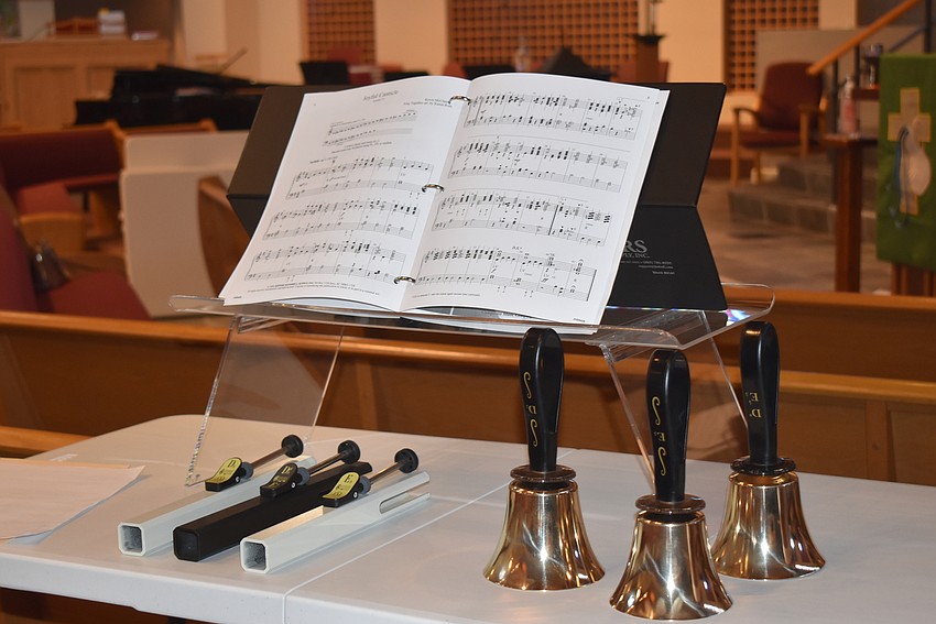 Musicians marked their sheet music and tried to deaden their bell sounds as much as possible.