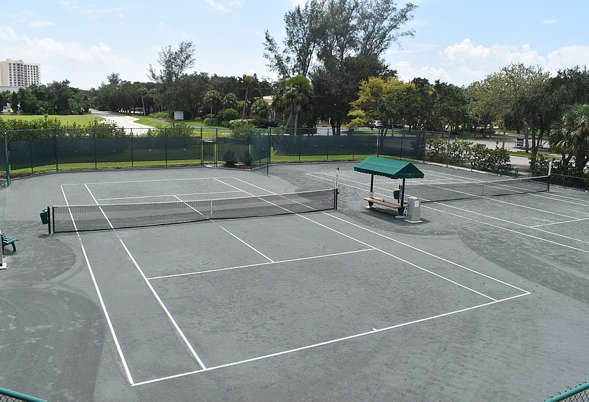 Longboat Key Tennis Center courts updated Your Observer