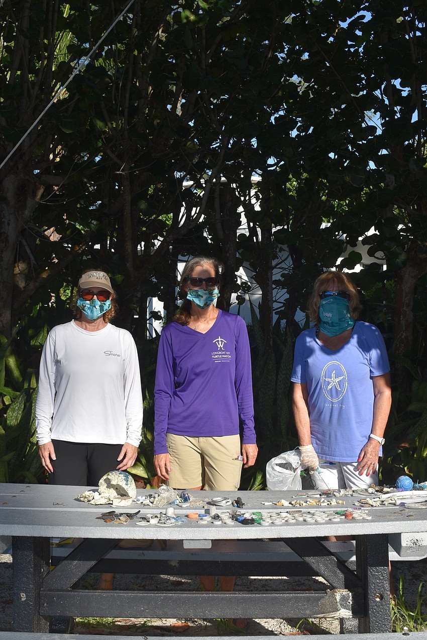 Carlyn Vigil, Cyndi Seamon and Laurel Phillips