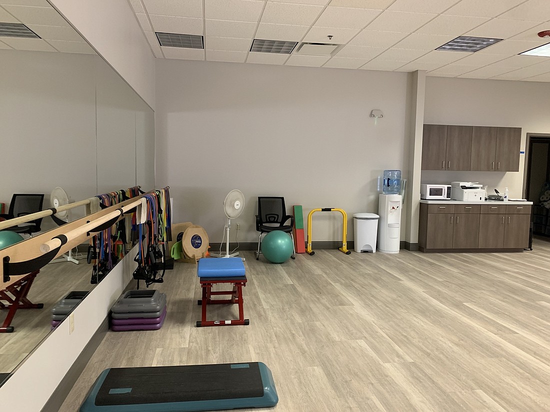 FitnessQuest Physical Therapy has a wide space at 540 Bay Isles Road.