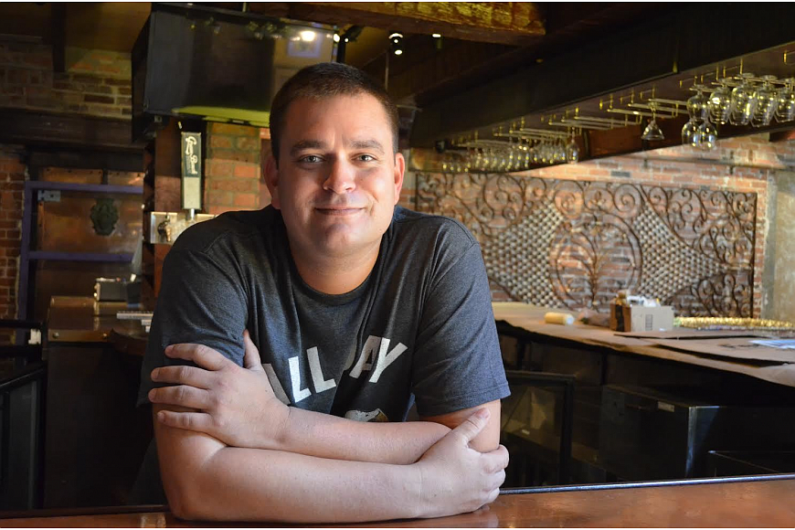 Matt Dively plans to incorporate flavors of his cruet restaurant, Blue Que Island Grill, into his new eatery in the Rosemary District.