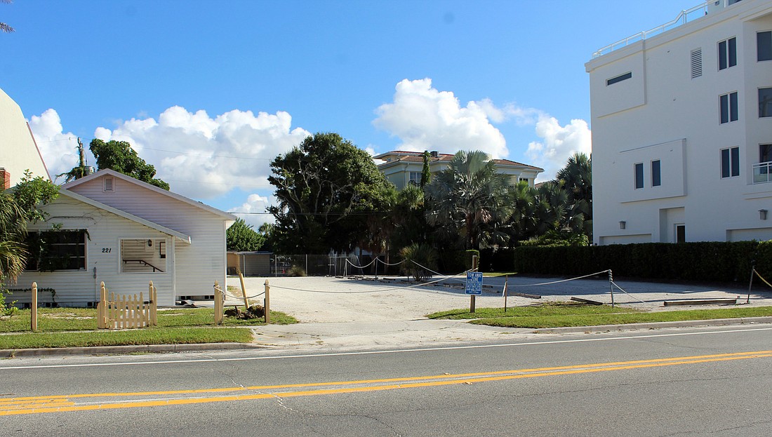 Property overlooking Beach Road could be home to a 170-unit hotel.