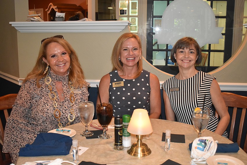 Kathy Callahan, Audra Snyder and Sharon Gould