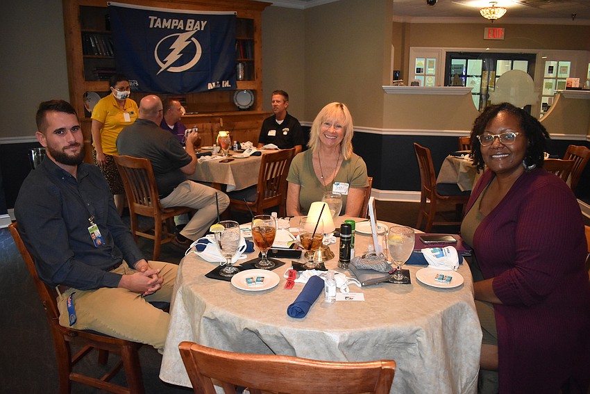 Kenneth Bannister, Debby McClung and Brandy Mixon