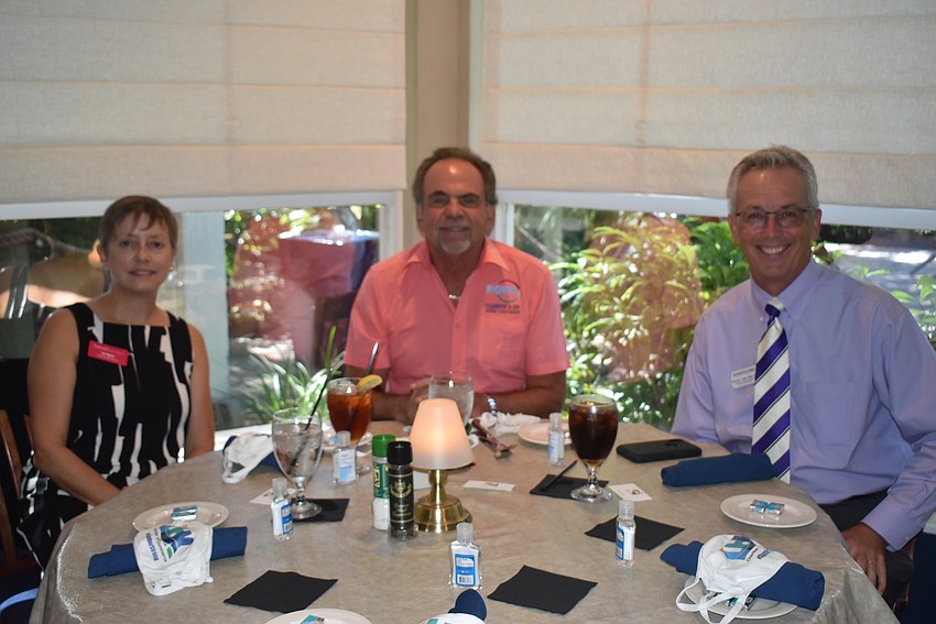 Liz Sparr, Darrell Turner and Michael Vejins