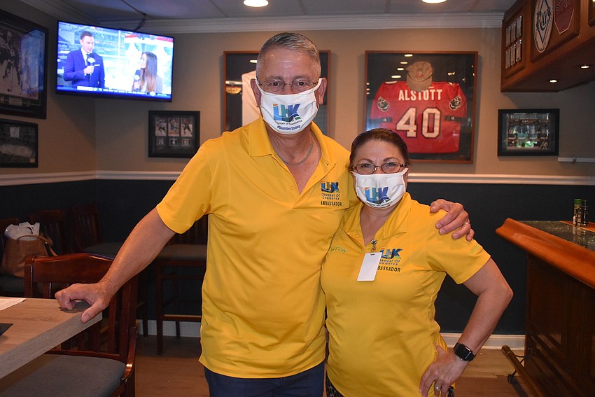 Scott Kuykendall and Debbie Shaffer