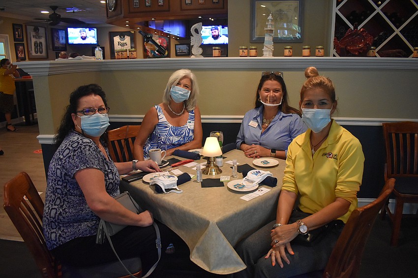 Celia Moore, Camille Buck, Erin Jennings-Alexander and Mary Ann Hollander