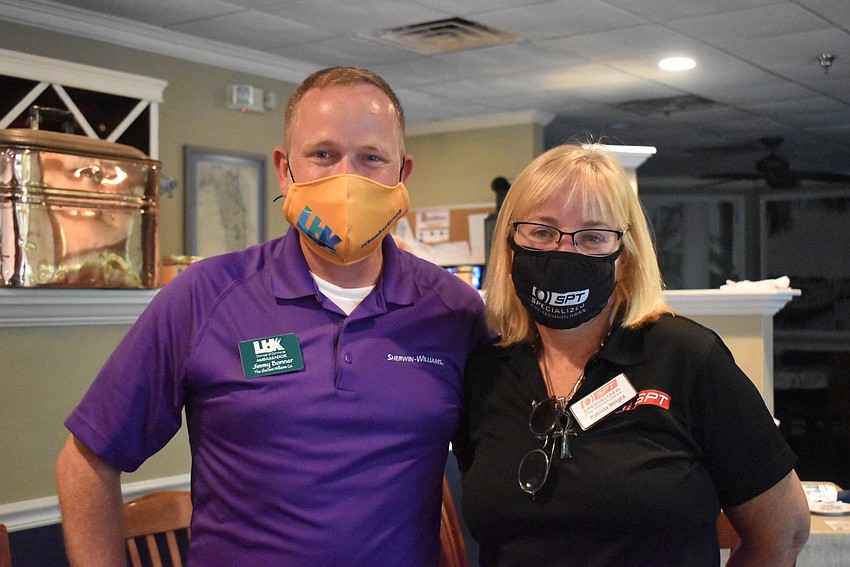 Jimmy Bonner and Patricia Wright