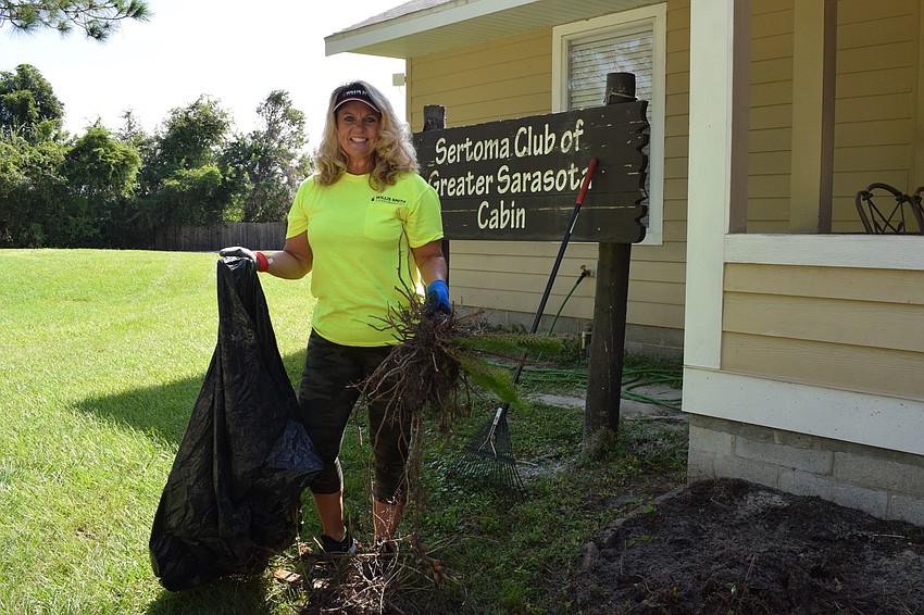 Peggy Kronus with Willis A. Smith Construction enjoys volunteering for nonprofits. 