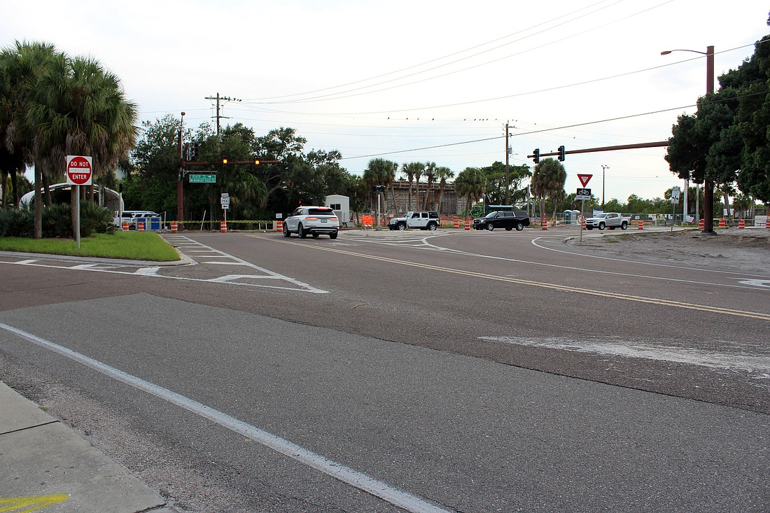 The Florida Department of Transportation will fund an improvement project at the intersection of Midnight Pass Road and Beach Road.