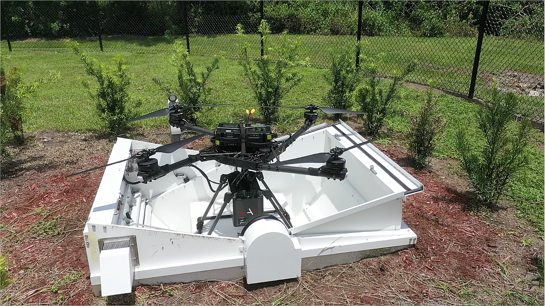 The FreeFly Systems Alta X drone will be based out of the EMS station at 10311 Malachite Drive in Lakewood Ranch, pending approval from the Federal Aviation Association.