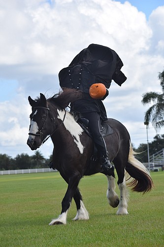 "The Legend of Sleepy Hollow" returns to the Sarasota Polo Club in Lakewood Ranch Oct. 17.