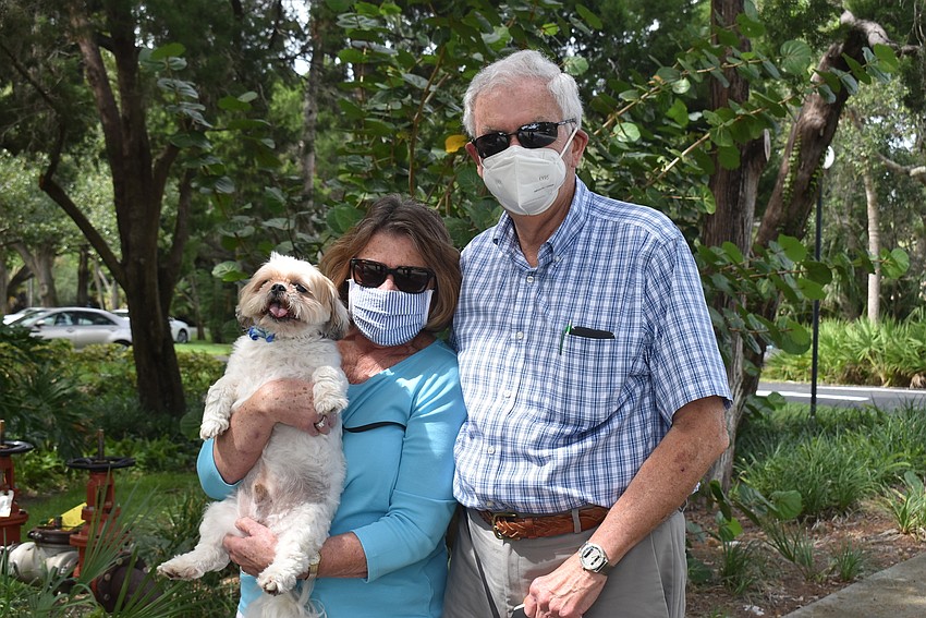 Buddy, Mary and Ed Ortiz