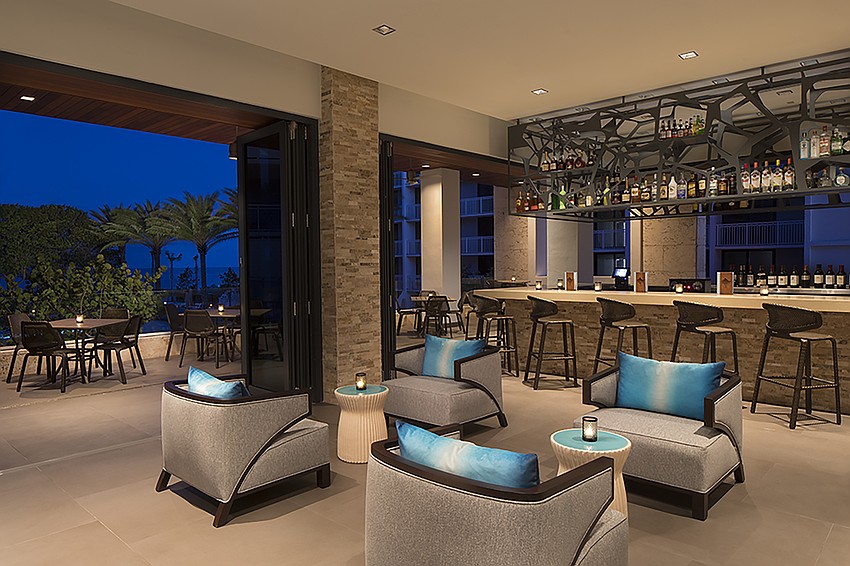 Condé Nast Traveler ranked the Zota Beach Resort as the ninth-best resort in Florida. Photo provided by the Zota Beach Resort.