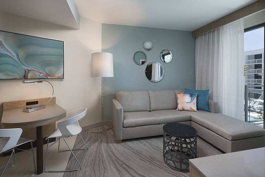 Condé Nast Traveler ranked the Zota Beach Resort as the ninth-best resort in Florida. Photo provided by the Zota Beach Resort.