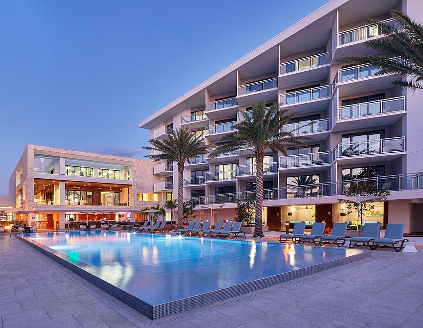 Condé Nast Traveler ranked the Zota Beach Resort as the ninth-best resort in Florida. Photo provided by the Zota Beach Resort.