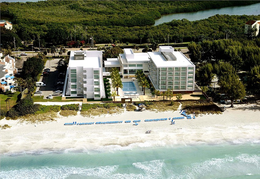 Condé Nast Traveler ranked the Zota Beach Resort as the ninth-best resort in Florida. Photo provided by the Zota Beach Resort.