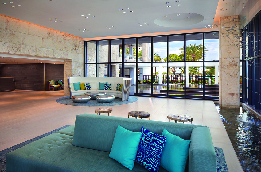 Condé Nast Traveler ranked the Zota Beach Resort as the ninth-best resort in Florida. Photo provided by the Zota Beach Resort.