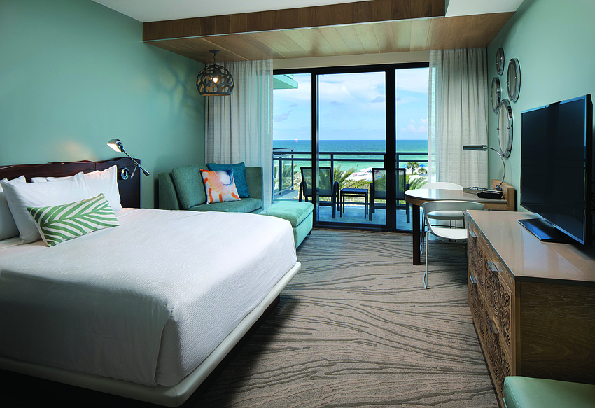 Condé Nast Traveler ranked the Zota Beach Resort as the ninth-best resort in Florida. Photo provided by the Zota Beach Resort.