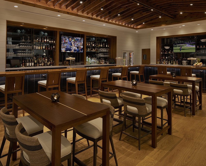 Condé Nast Traveler ranked the Resort at the Longboat Key Club as the 23rd-best resort in Florida. Photo provided by the Longboat Key Club.