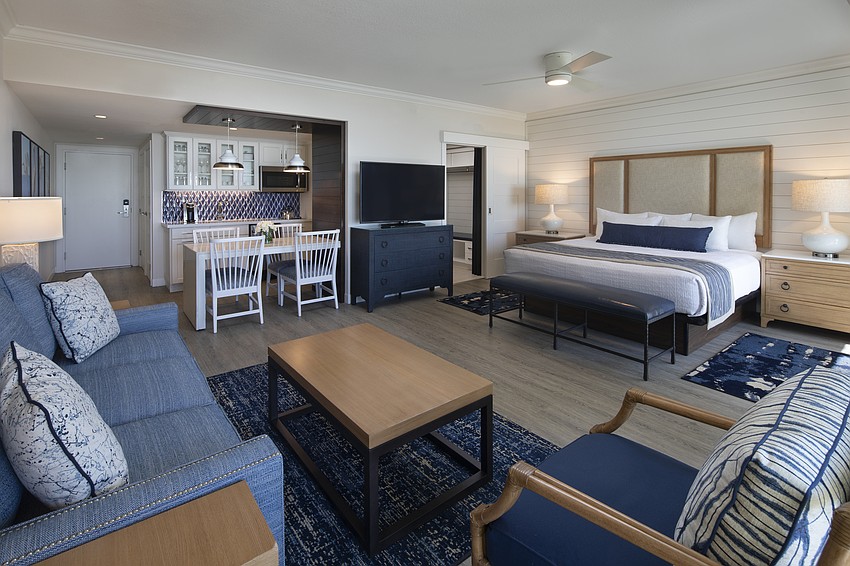 Condé Nast Traveler ranked the Resort at the Longboat Key Club as the 23rd-best resort in Florida. Photo provided by the Longboat Key Club.