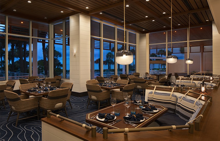 Condé Nast Traveler ranked the Resort at the Longboat Key Club as the 23rd-best resort in Florida. Photo provided by the Longboat Key Club.