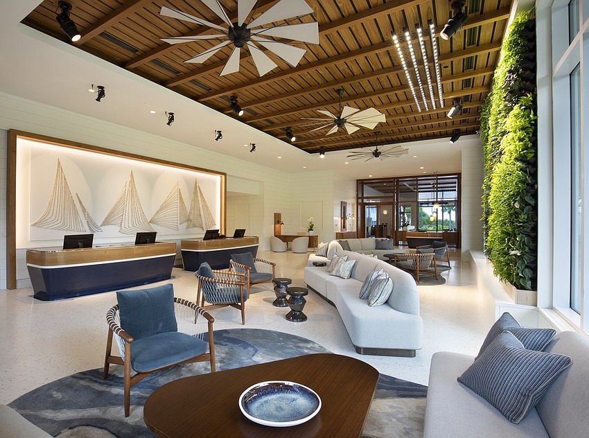 Condé Nast Traveler ranked the Resort at the Longboat Key Club as the 23rd-best resort in Florida. Photo provided by the Longboat Key Club.