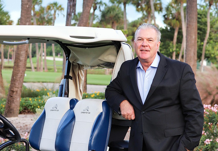 Rick Konsavage is managing director of the Longboat Key Club and the regional director of operations for Ocean Properties.