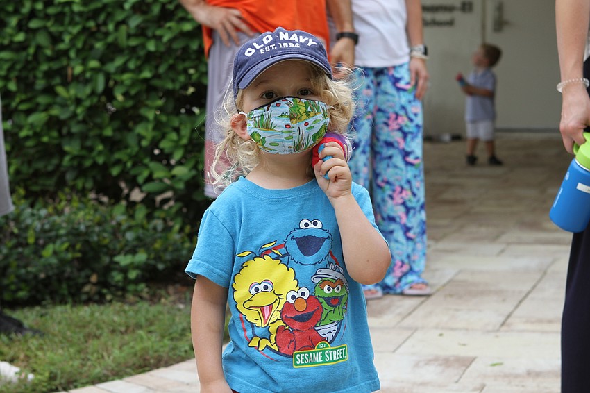 Jacob Shefrin watched the celebration.