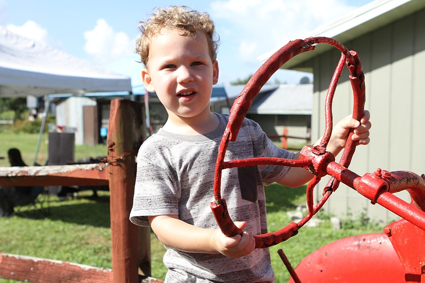 Ben Bellido manned the wheel.