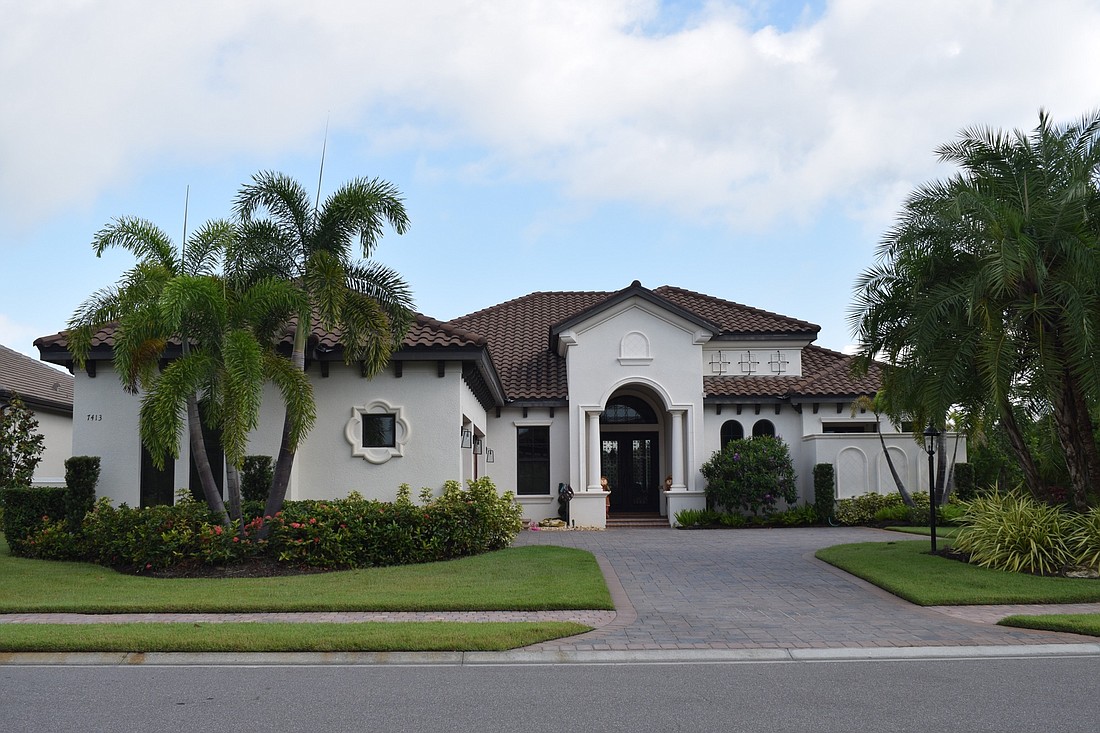 This Country Club East home at 7413 Seacroft Cove was sold for $1,555,000. It has three bedrooms, four baths, a pool and 3,347 square feet of living area.