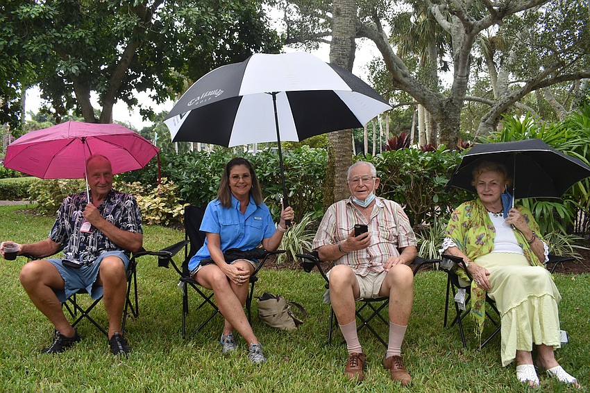 John Kestley, Donna and Ed Schaeffer and Janet Mahler