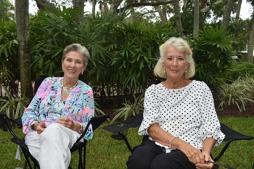 Cheryl Speaker and Lynn Newkirk