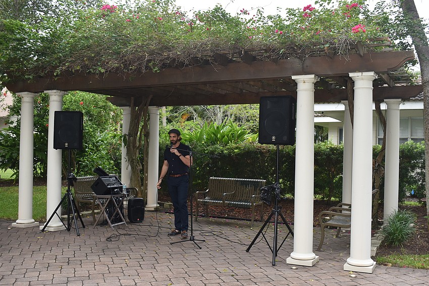 Andrew Richardson on Oct. 3.