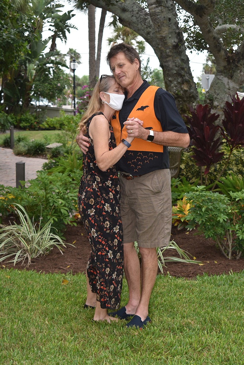 Chris and Bob Stobaugh