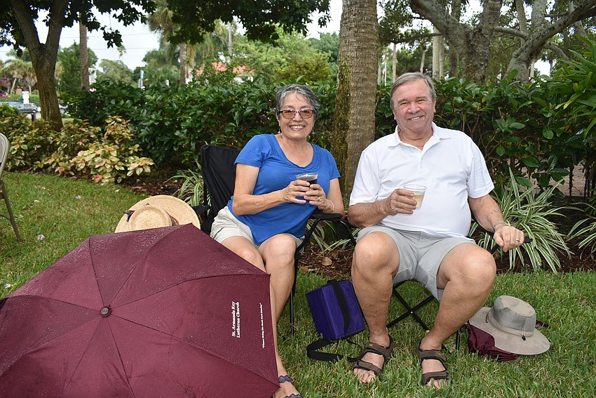 Graciela and Joe Ortyl on Oct. 11