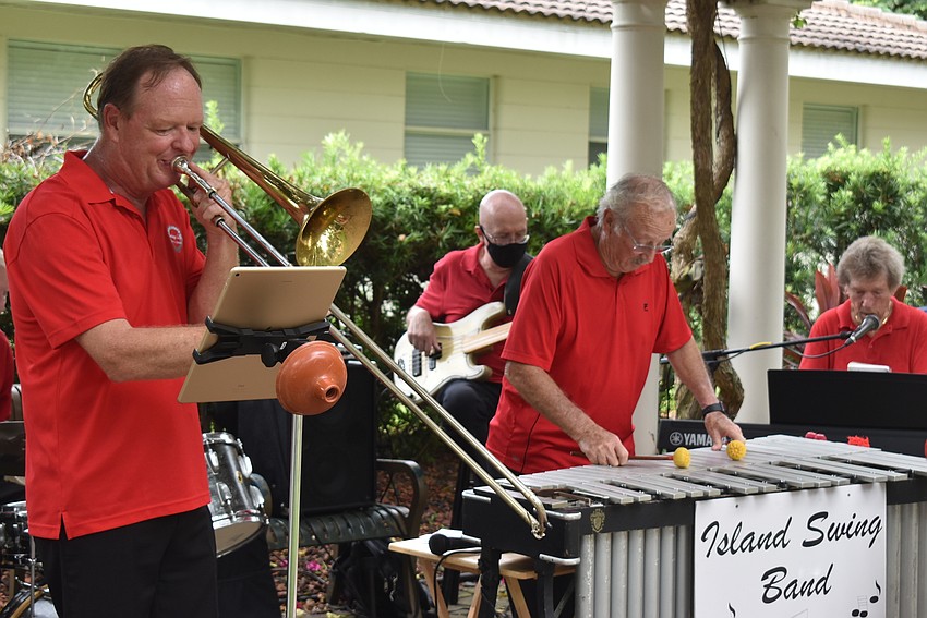 The Island Swing Band.
