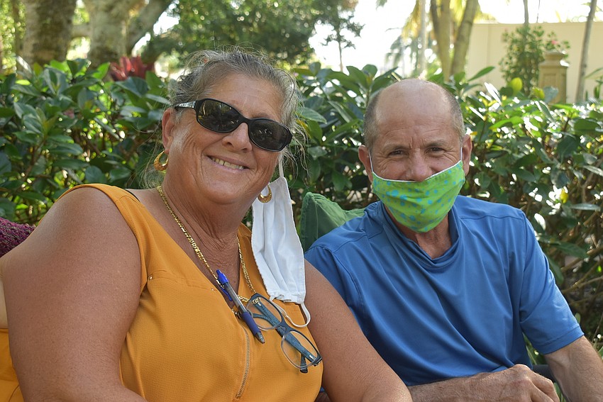 Christine and Luis Ortiz.