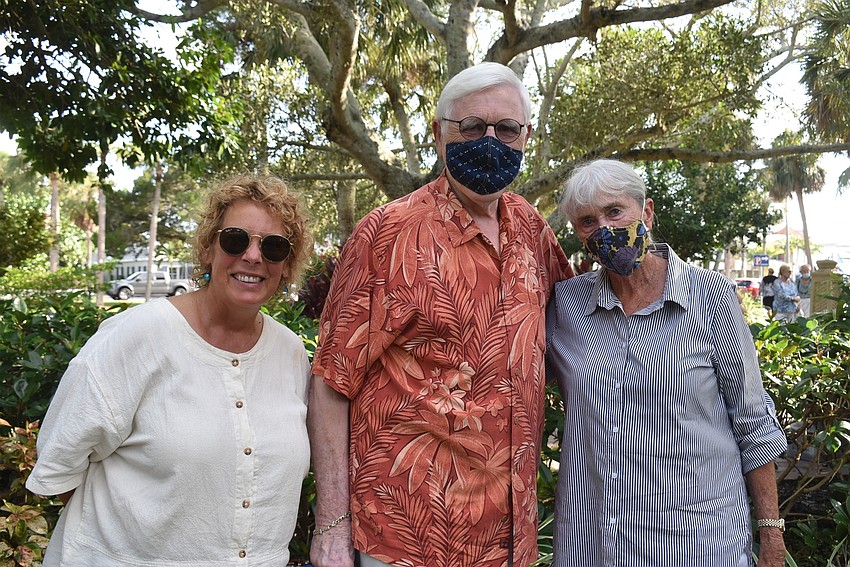 Sandi Love with Fred and Jane Wittlinger