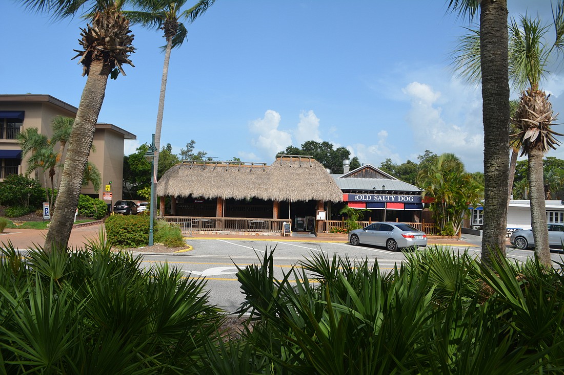 If the parking spaces are approved, several palm trees will be removed.  David Conway
