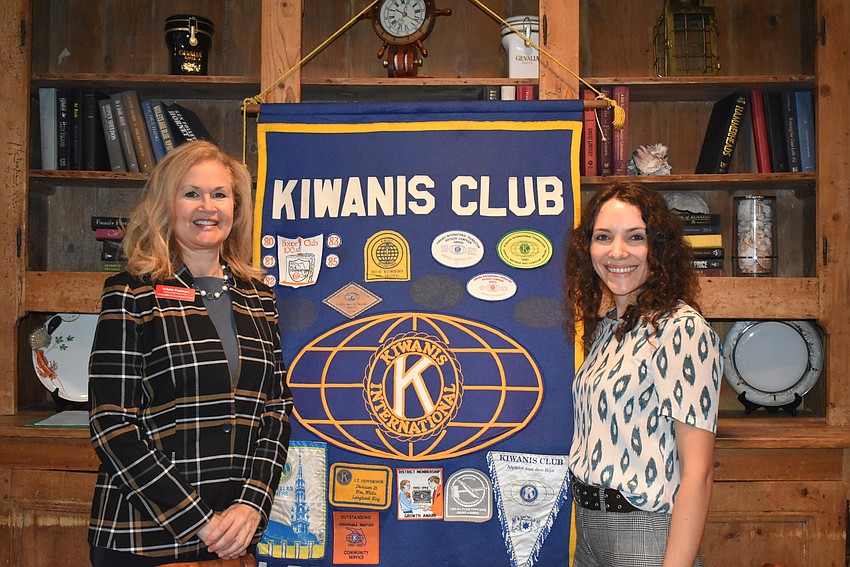 Kristin Poolman and Svetlana Kaminsky